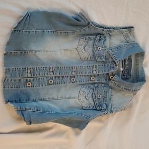 Maurices vest Jean jacket